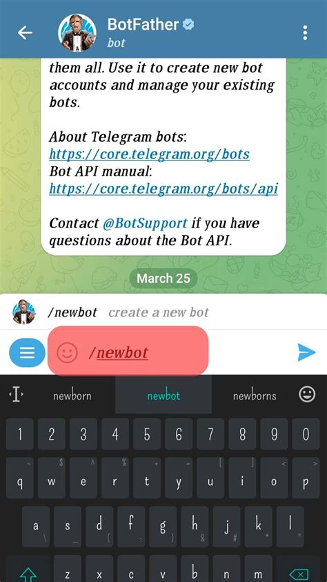 Comandos Bot Telegram